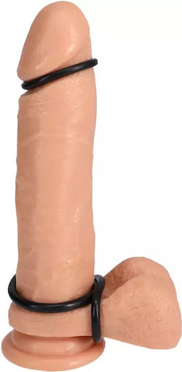 Doc Johnson Triple Pack Thin Rubber Erection Rings