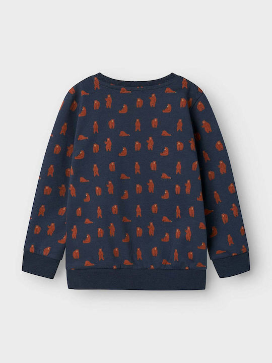 Kinder-Sweatshirt Indigo