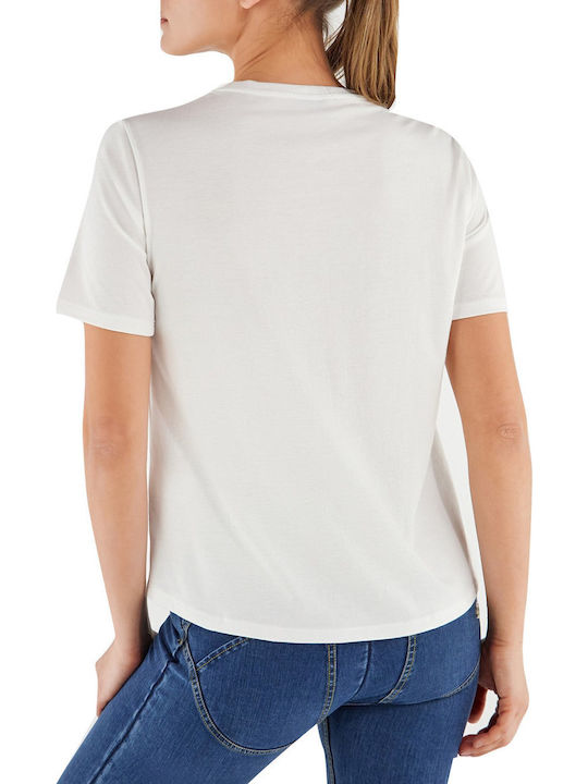 Freddy Bluse Weiß