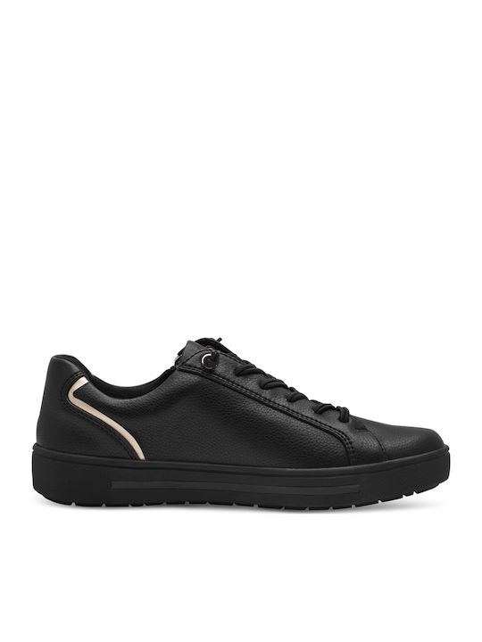 Anatomical Sneakers Black / Gold