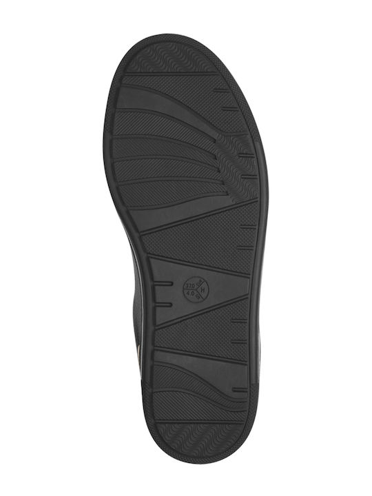Anatomical Sneakers Black / Gold