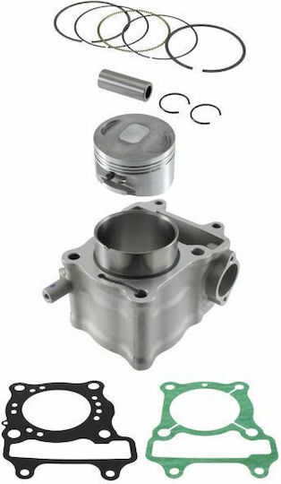 RMS Set Piston și Cilindru Motocicletă 58mm pentru Honda SH 150 - SH 150
