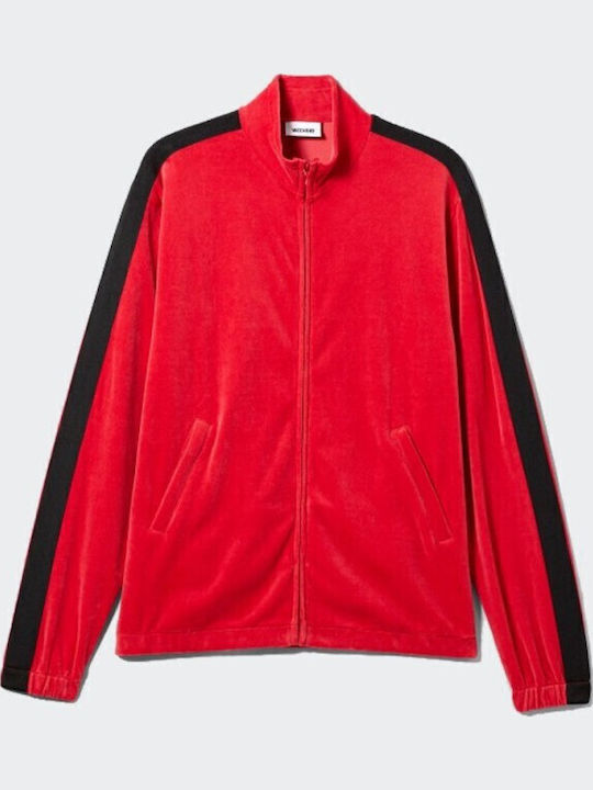 Sweatshirts Für Herren Zakeṭa Rot