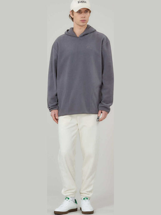 Jama Kapuzenpullover Grau