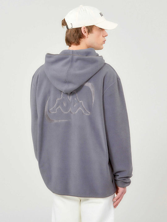 Jama Kapuzenpullover Grau