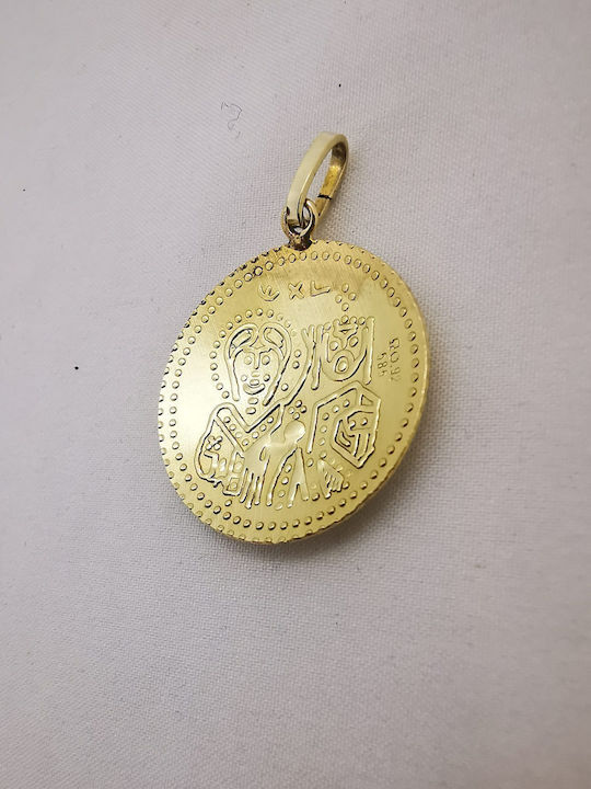 Kosmima1 Pandantiv Talisman pentru copii Constantinato din Aur 14K KL00073