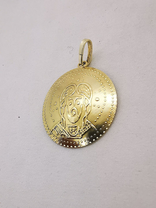 Kosmima1 Pandantiv Talisman pentru copii Constantinato din Aur 14K KL00073
