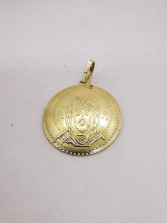 Kosmima1 Pandantiv Talisman pentru copii Constantinato din Aur 14K KL00073