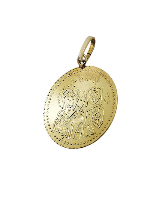 Kosmima1 Pandantiv Talisman pentru copii Constantinato din Aur 14K KL00073