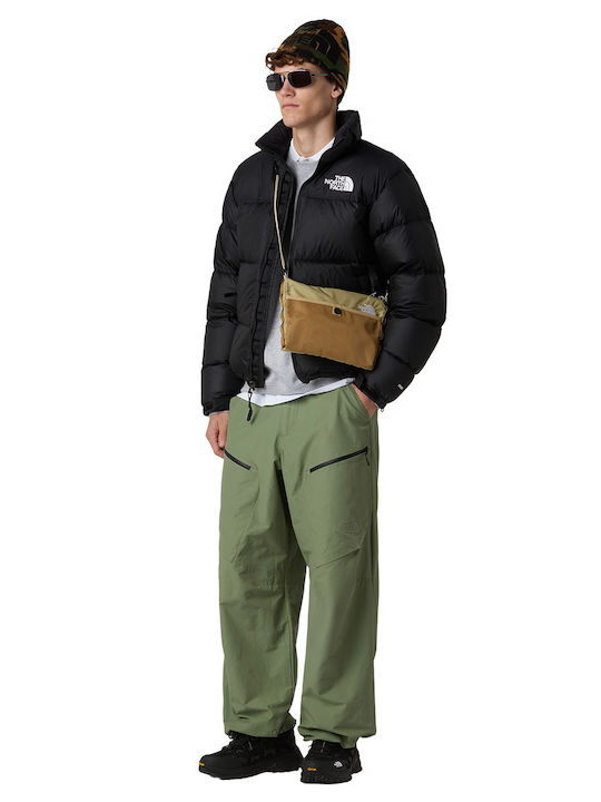 1996 Retro Nuptse Geacă Barbați Waterproof Neagră