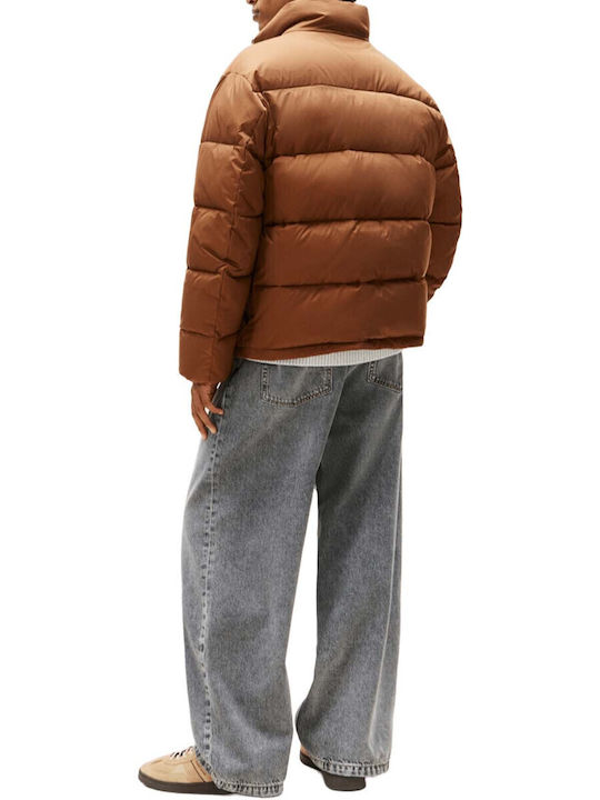 Vail Jacke Puffer Tabac Brown
