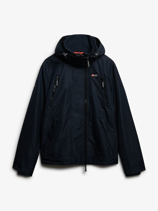 Mountain Μπουφάν Αντιανεμικό Eclipse Navy