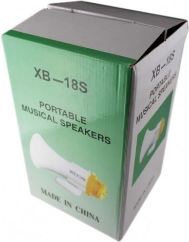 Lautsprecher Tragbares Megafon Batterie Xb-18s