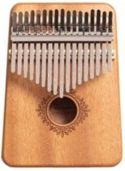 Foxmag24 Instrument Muzical Din Lemn Kalimba 17 Note Accesorii Culoare Lemn Natural