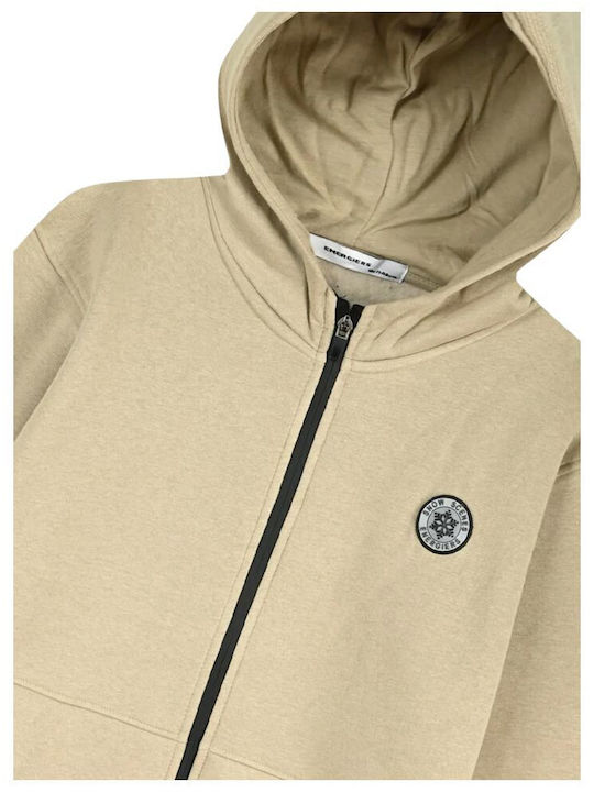 Kids Cardigan Beige