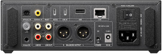 Fiio K15 Настолен Стрийминг DAC Усилвател за Слушалки – Два AKM AK4497S DACs XMOS XU316 USB Bluetooth LDAC & aptX Adaptive