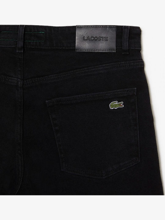 Men's Jeans Pants Elastic with Slim Fit Black
