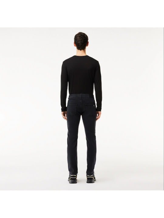 Men's Jeans Pants Elastic with Slim Fit Black