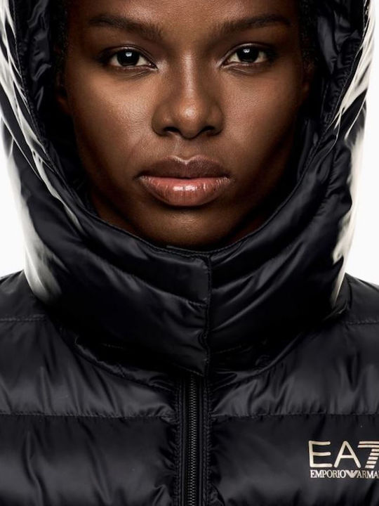 Γυναικείο Puffer Μπουφάν Black
