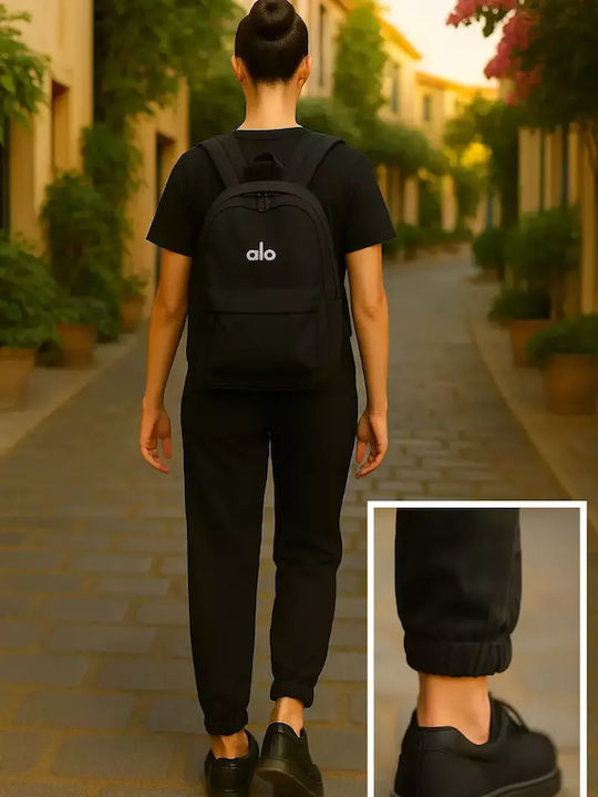 Damen Jogginghosen Schwarz