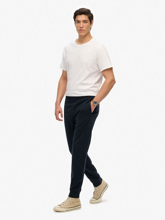D1 Ovin Sweatpants with Elastic Eclipse Navy