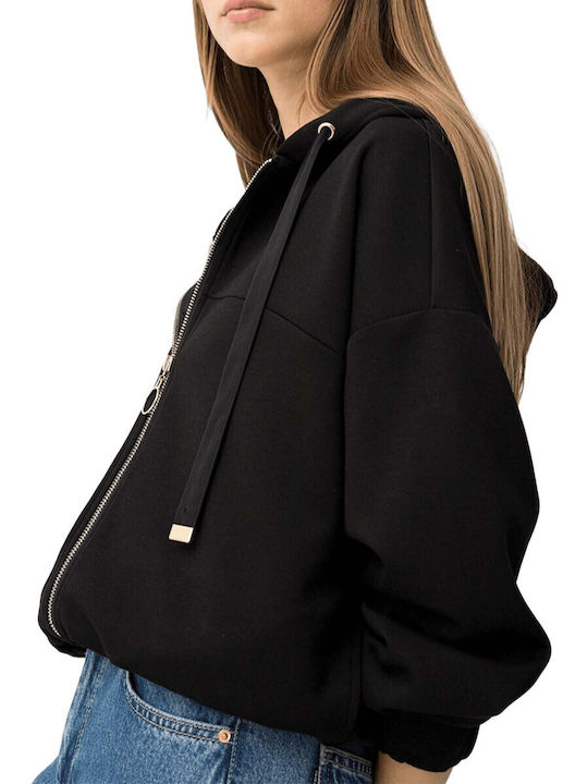 Tiffosi Jacket Black with Hood