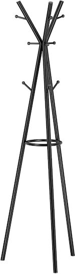 Mark Adler Καλόγερος Μεταλλικός Μαύρος 182cm