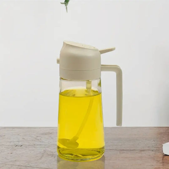 ACP Δοχείο Λαδιού Σπρέι Πλαστικό 470ml