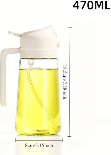 ACP Δοχείο Λαδιού Σπρέι Πλαστικό 470ml
