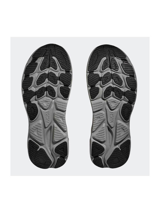 Clifton 10 Men's Running Sport Shoes Black