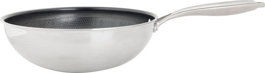 Cosy & Trendy HexaPro Hybrid Wok από Αλουμίνιο με Αντικολλητική Επίστρωση 28cm