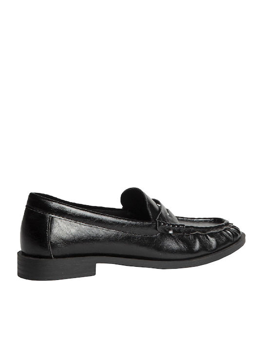 Women's Moccasins in Black Color