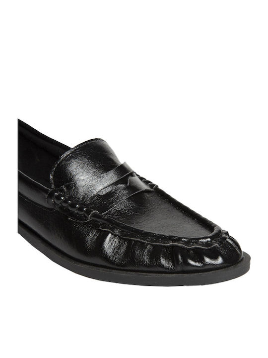 Women's Moccasins in Black Color