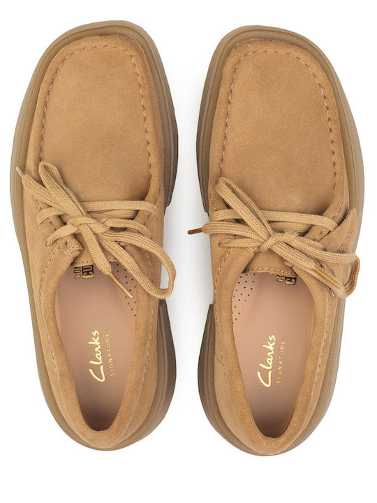 Torview W Women's Moccasins in Tabac Brown Color