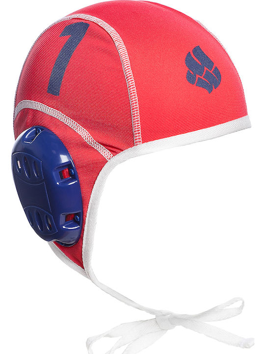 Σετ Σκουφακια Water Polo Mad Wave No 1-15 Blue M0597031504w Μπλε