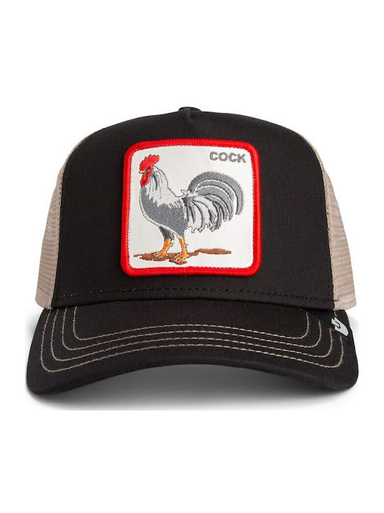 Καπέλο Jockey Cock Κόκορας Μαύρος Goorin Bros