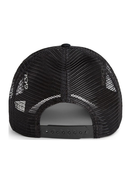 Καπέλο Jockey Panther Trucker Πάνθηρας Μαύρος Goorin Bros