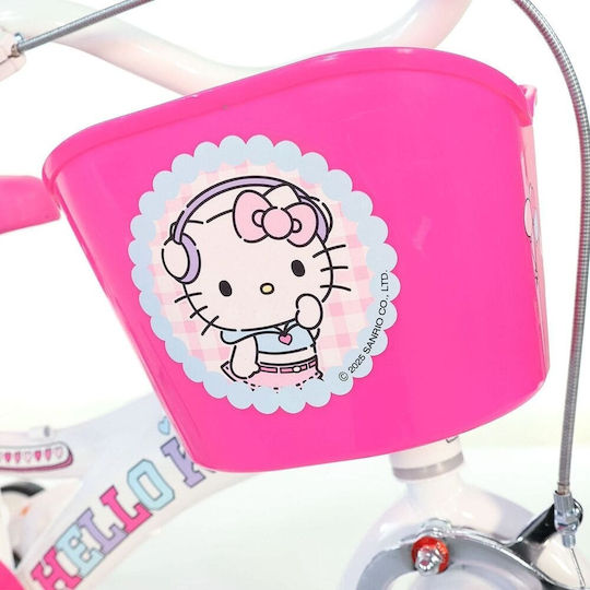 Dino Bikes 12" Kids Bicycle City Pink