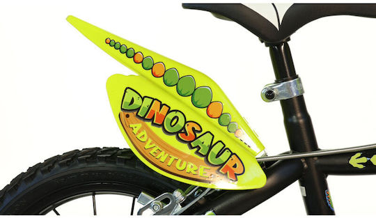 Dino Bikes Dino 16" Kids Bicycle BMX Yellow