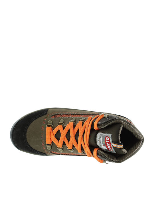 Olang Tarvisio Tex Herren Wanderschuhe Orange