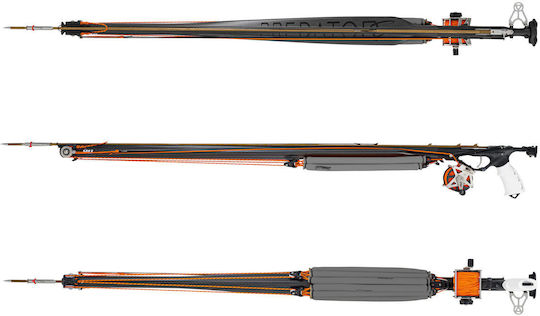 Mvd Harpunen mit Gummi Predator 82cm
