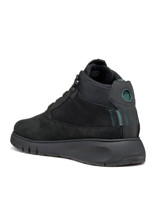 U Aerantis 4x4 B Abx Black Men's Boots Waterproof