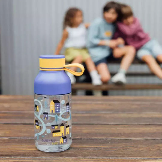 Quokka Kids Water Bottle Plastic Quokka Ice Kids Town 430ml