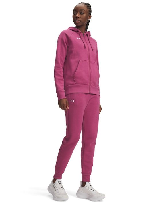 Rival Sweatpants Jogger Fleece Violet