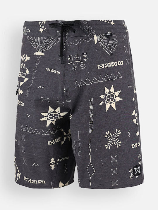 Bărbați Înot Noir Print