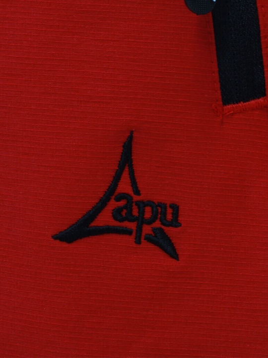 Apu Magma Ανδρικό Μακρύ Παντελόνι Πεζοπορίας Κόκκινο