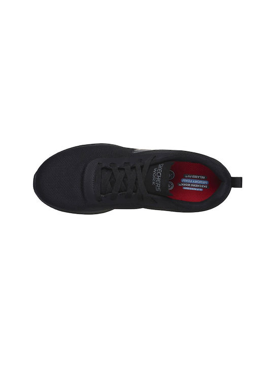 Work Ultra Flex 3.0 SR - Daxtin Herren Anatomische Sneakers Schwarz