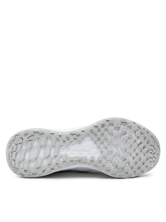 Revolution 6 Next Nature Sport Shoes Running White / Metallic Silver / Pure Platinum