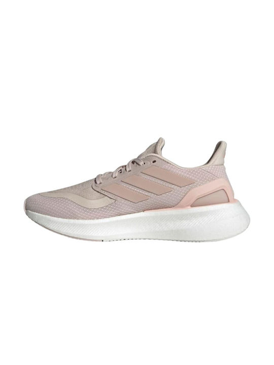 Pureboost 5 Damen Sportschuhe Laufen Rosa