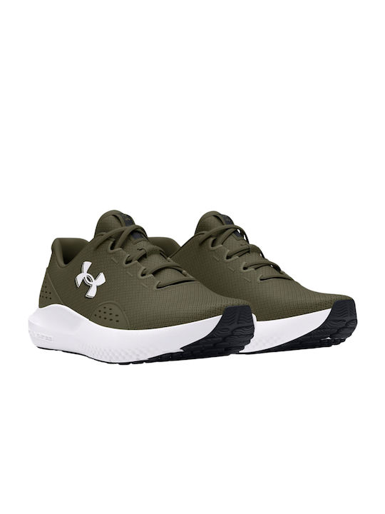 Charged Surge 4 Sport Shoes Running Green